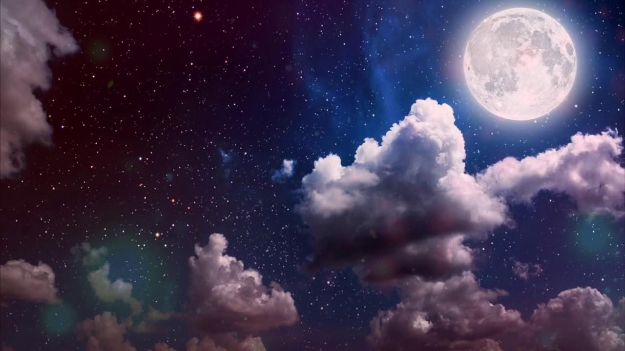 Vollmond-Abend